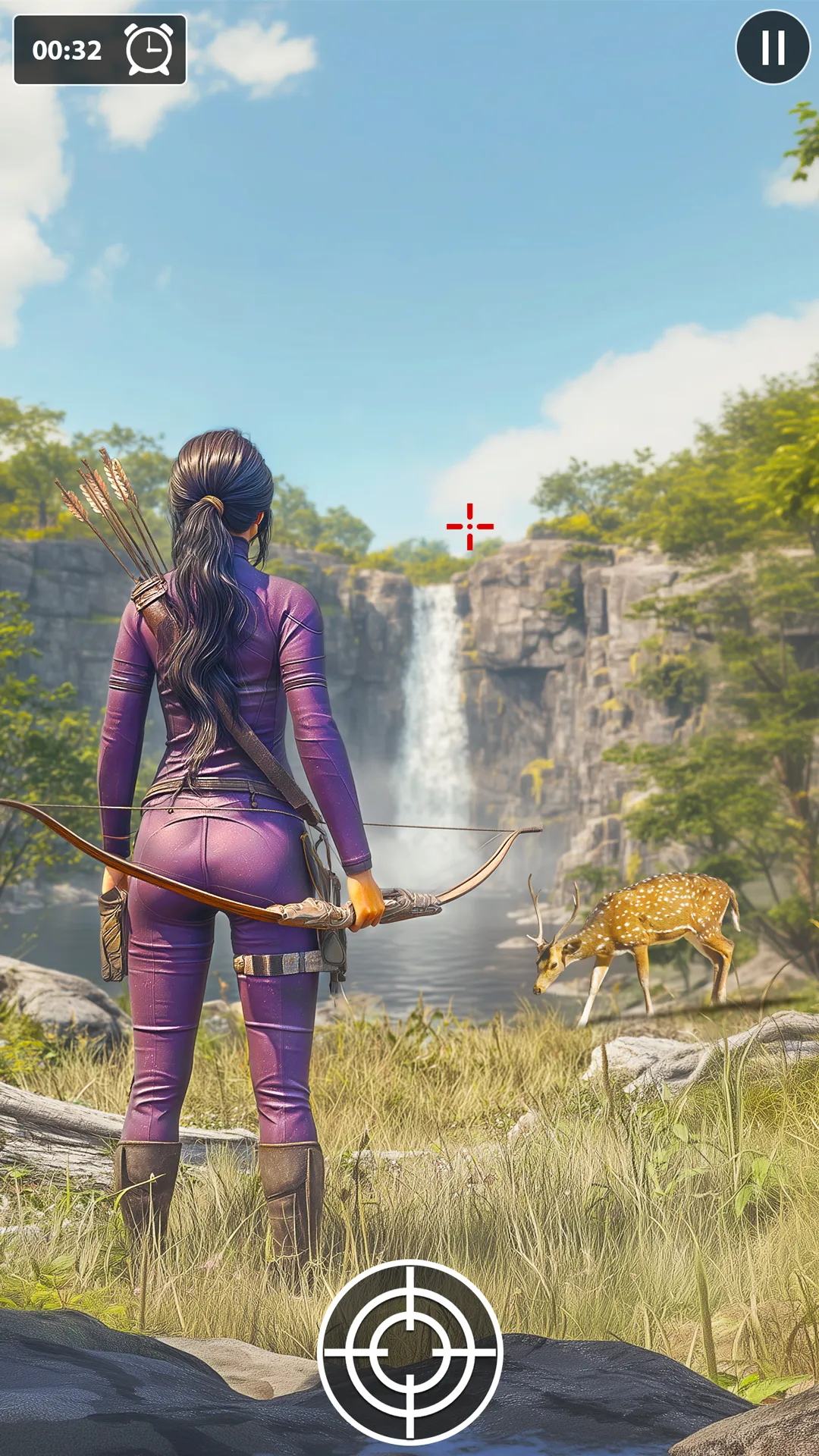 Archery Huntress: Animal Hunt | Indus Appstore | Screenshot