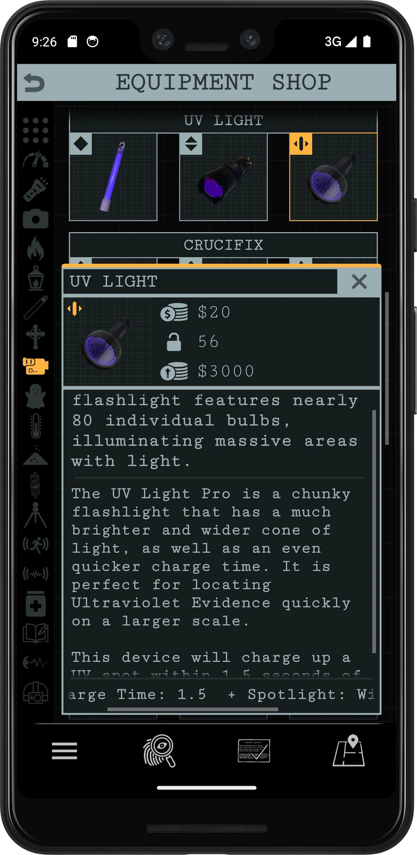 Phasmophobia Evidence Tool | Indus Appstore | Screenshot