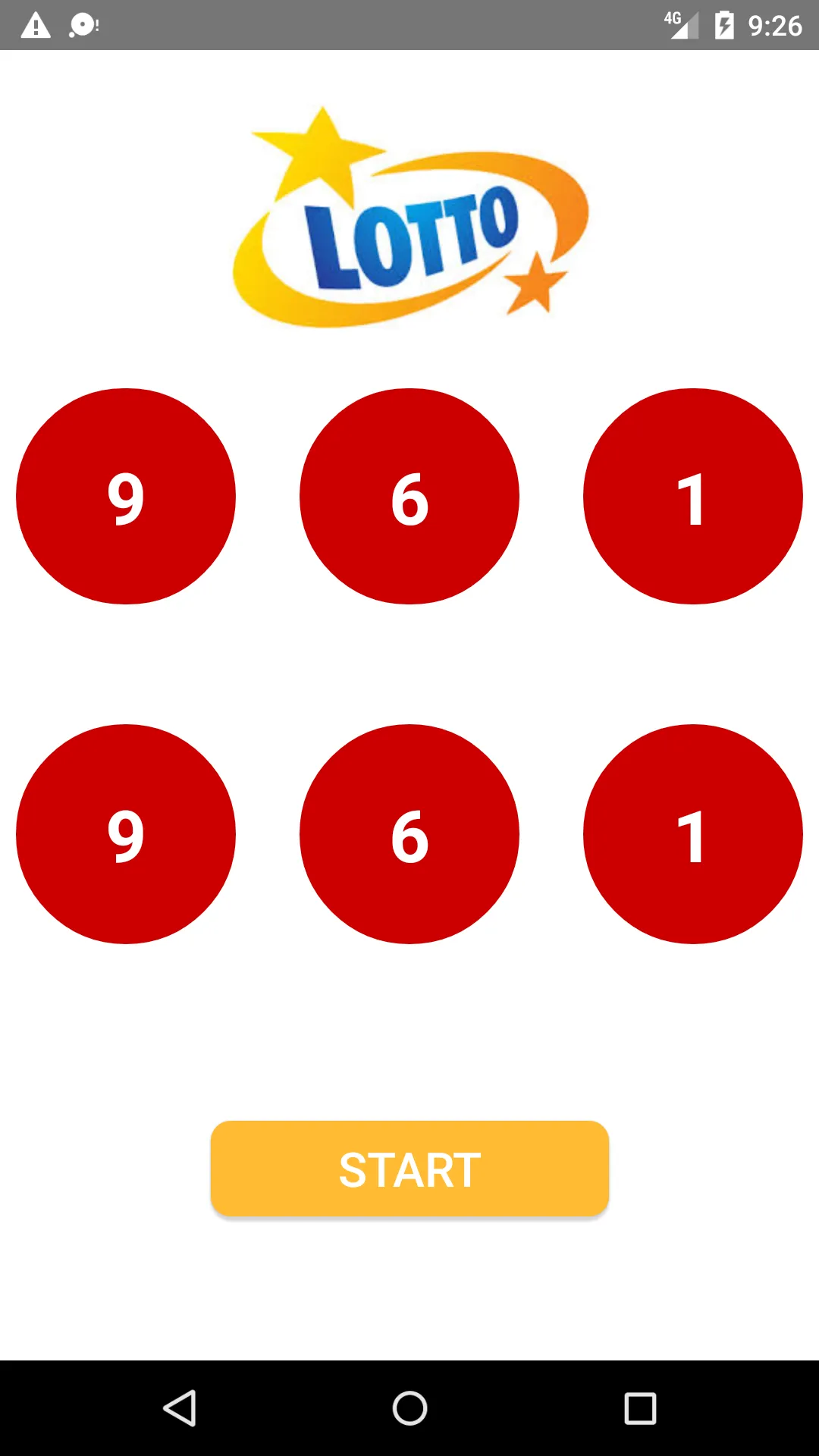 LOTTO | Indus Appstore | Screenshot