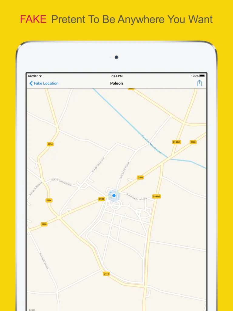 Location Faker | Indus Appstore | Screenshot