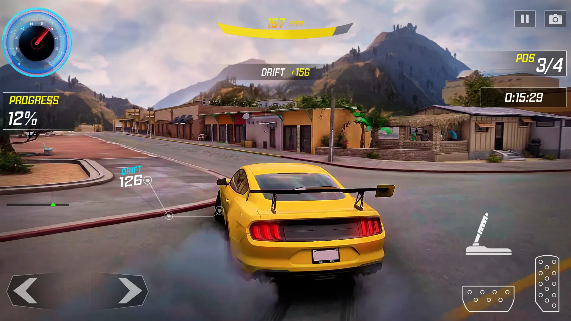 Car Drifting and Driving Games | Indus Appstore | Screenshot