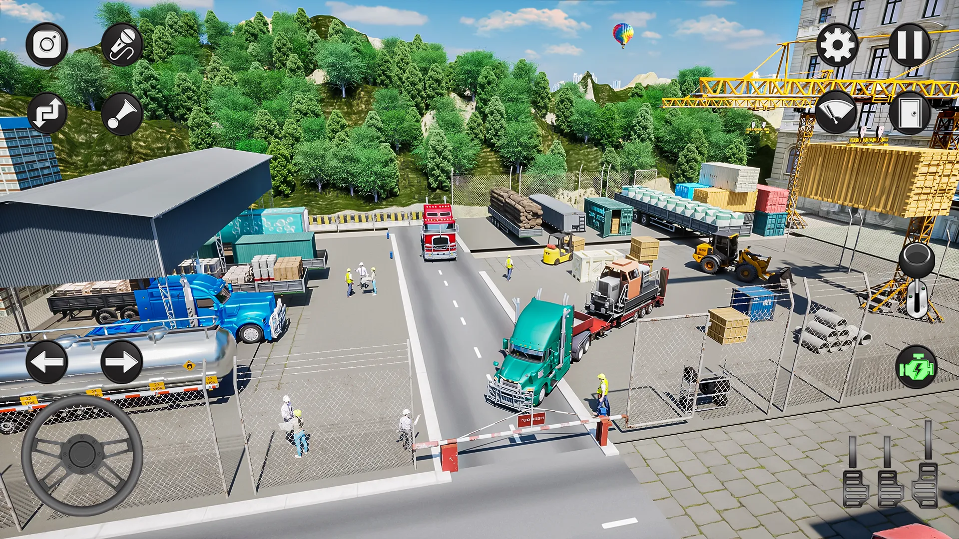 US Truck Simulator Limited | Indus Appstore | Screenshot