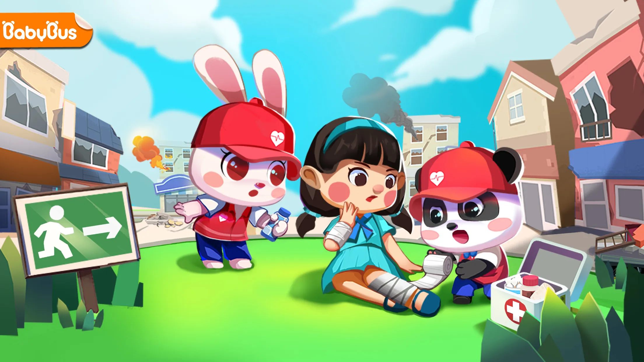 Baby Panda's Emergency Tips | Indus Appstore | Screenshot