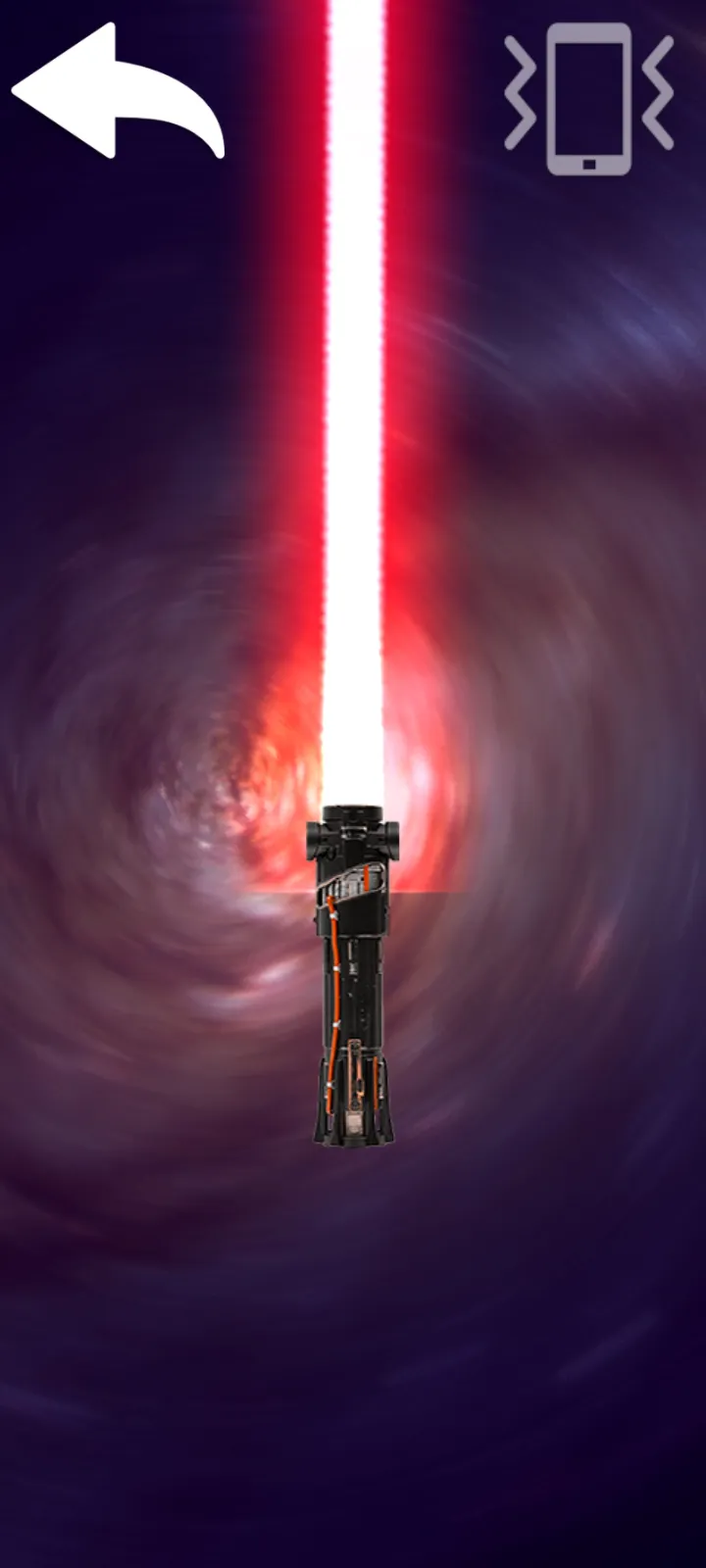 Lightsaber simulator | Indus Appstore | Screenshot