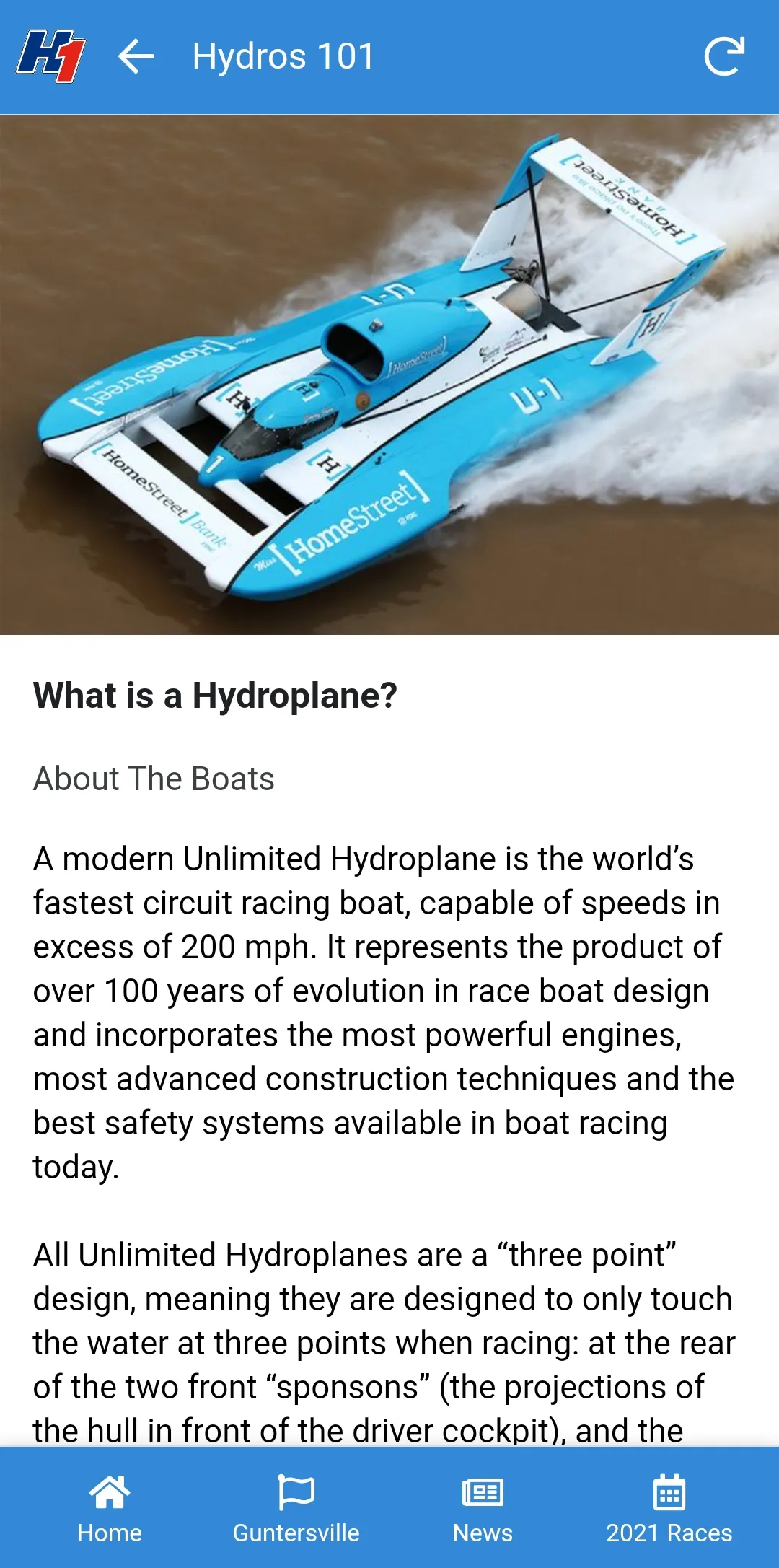 H1 Unlimited Hydroplane Series | Indus Appstore | Screenshot