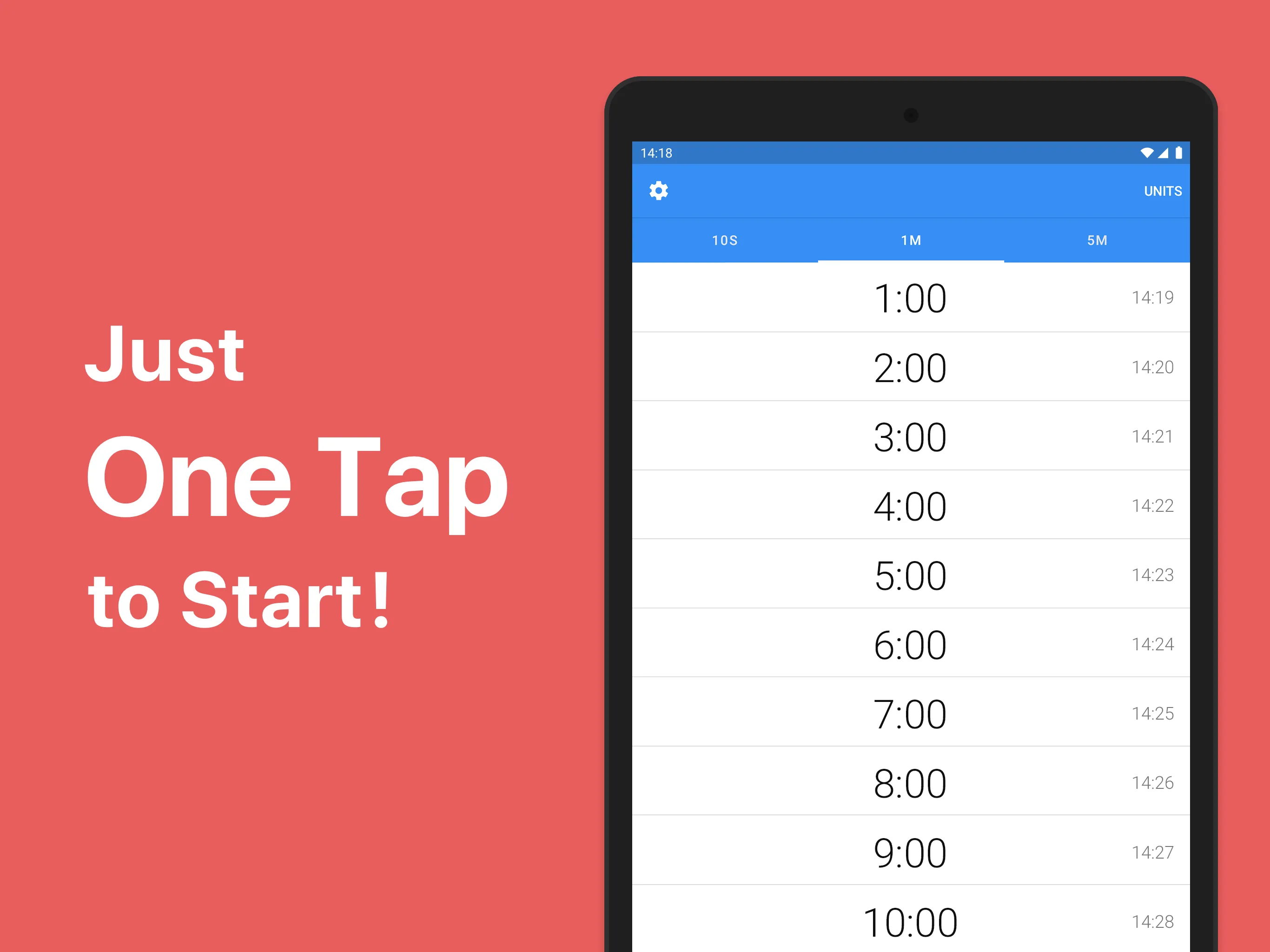 ListTimer Simple Timer & Alarm | Indus Appstore | Screenshot