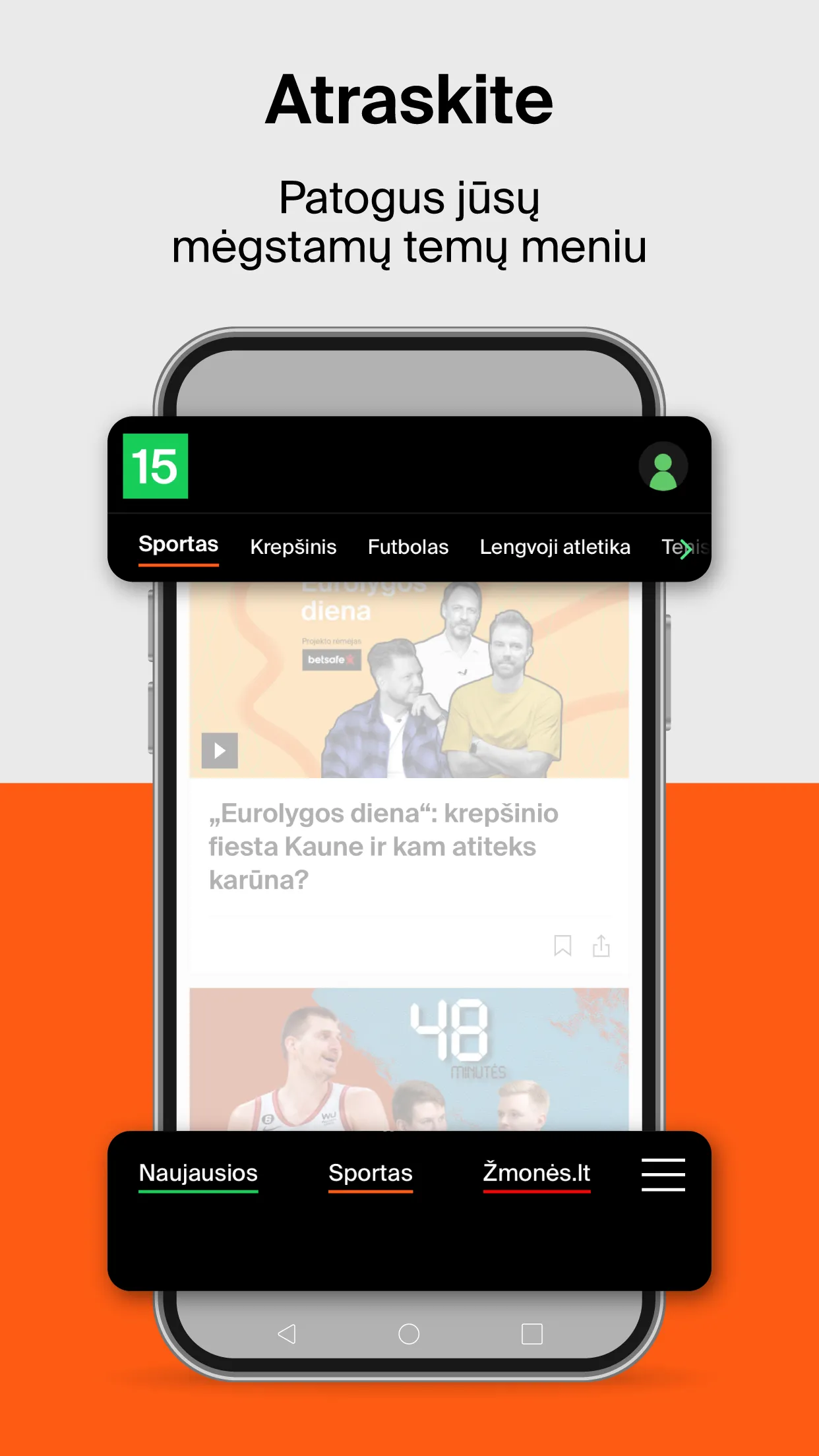 15min | Indus Appstore | Screenshot