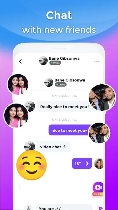 Hara:Live Video Call,Live Talk | Indus Appstore | Screenshot