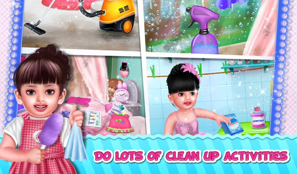 Aadhya's Daily Routine Games | Indus Appstore | Screenshot