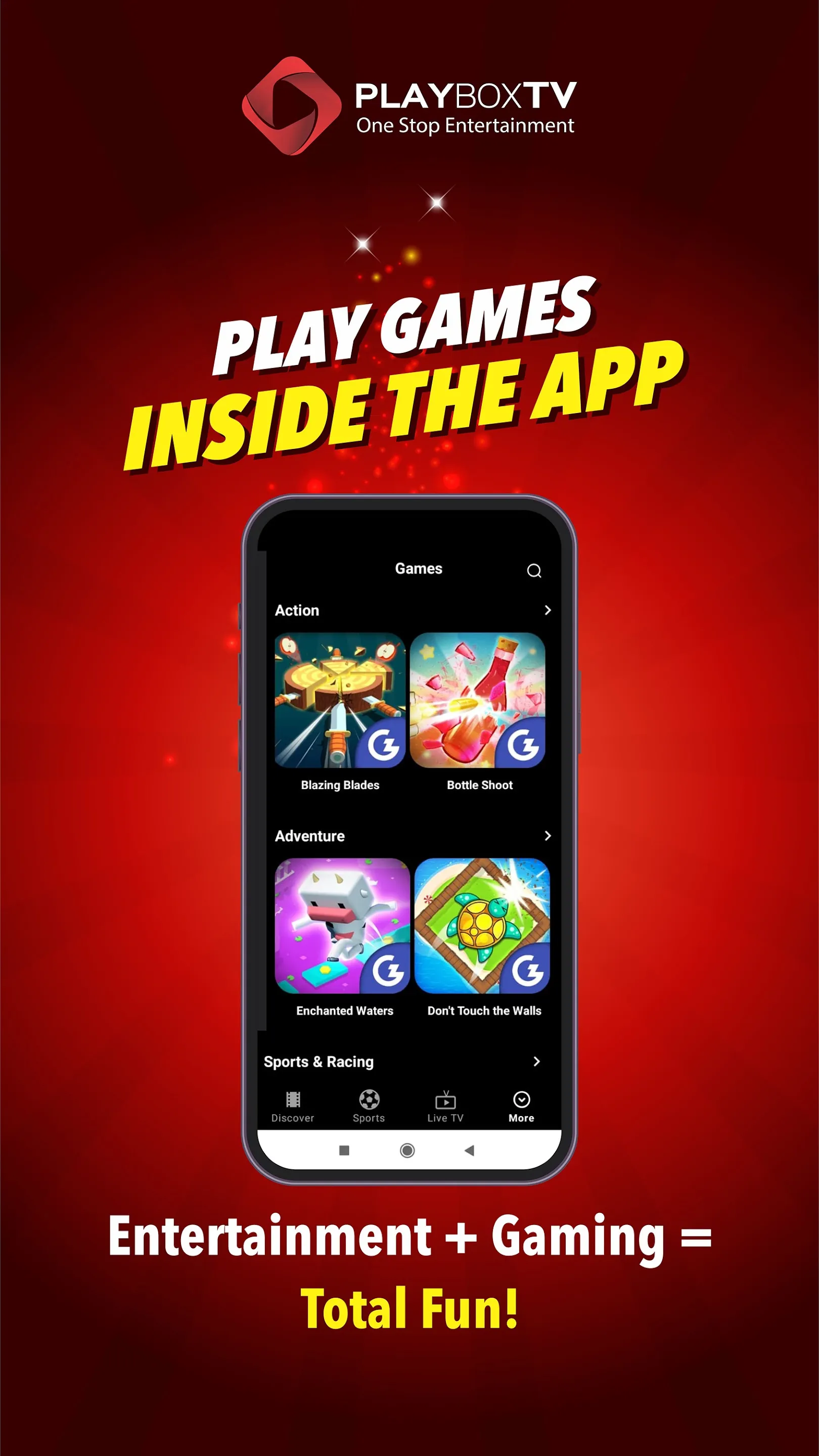 PlayboxTV | Indus Appstore | Screenshot
