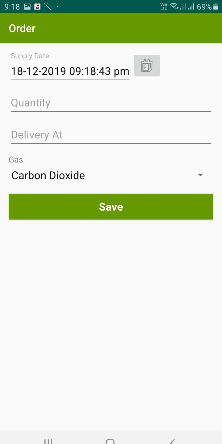 GasSoftERP Customer | For indu | Indus Appstore | Screenshot