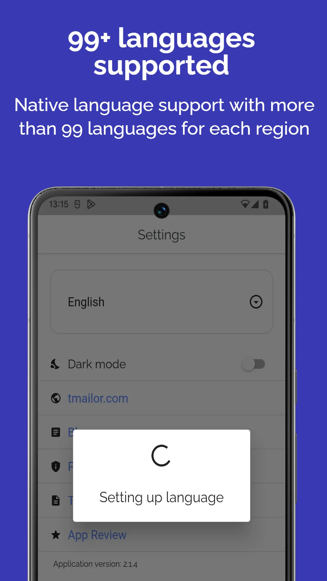 Temp Mail by tmailor.com | Indus Appstore | Screenshot