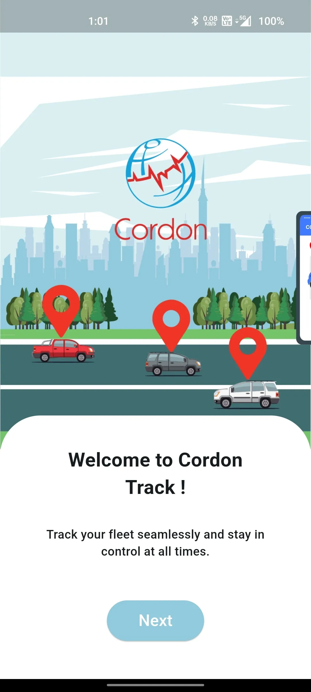 Cordon Track | Indus Appstore | Screenshot