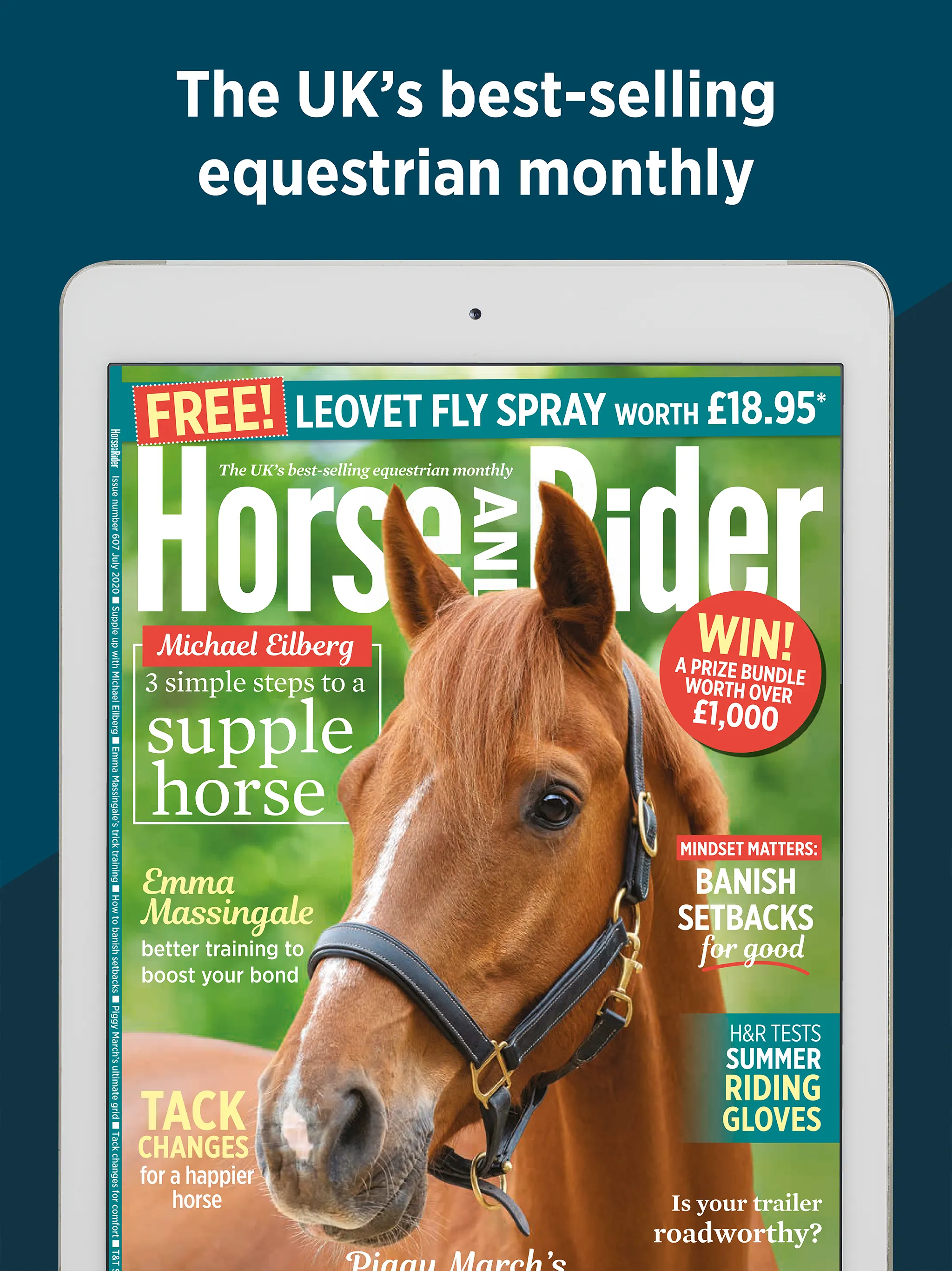 Horse & Rider Magazine | Indus Appstore | Screenshot