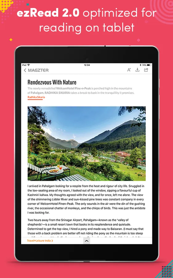 Travel+Leisure India | Indus Appstore | Screenshot