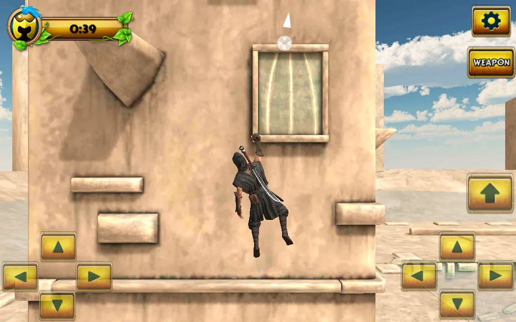 Ninja Samurai Assassin Hero | Indus Appstore | Screenshot