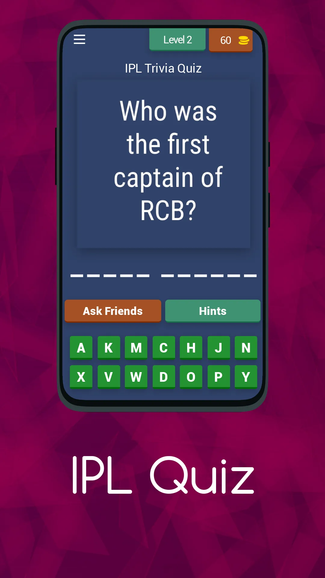 IPL Quiz | Indus Appstore | Screenshot