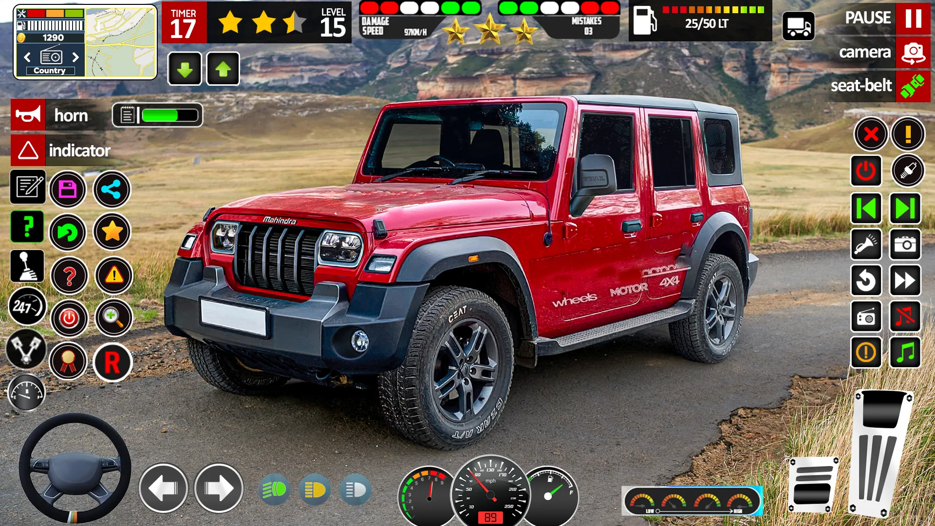 Extreme SUV Jeep Driving Game | Indus Appstore | Screenshot