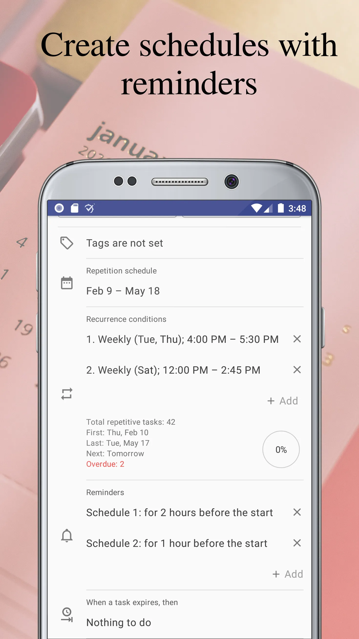 To-do List & Tasks & Planner | Indus Appstore | Screenshot