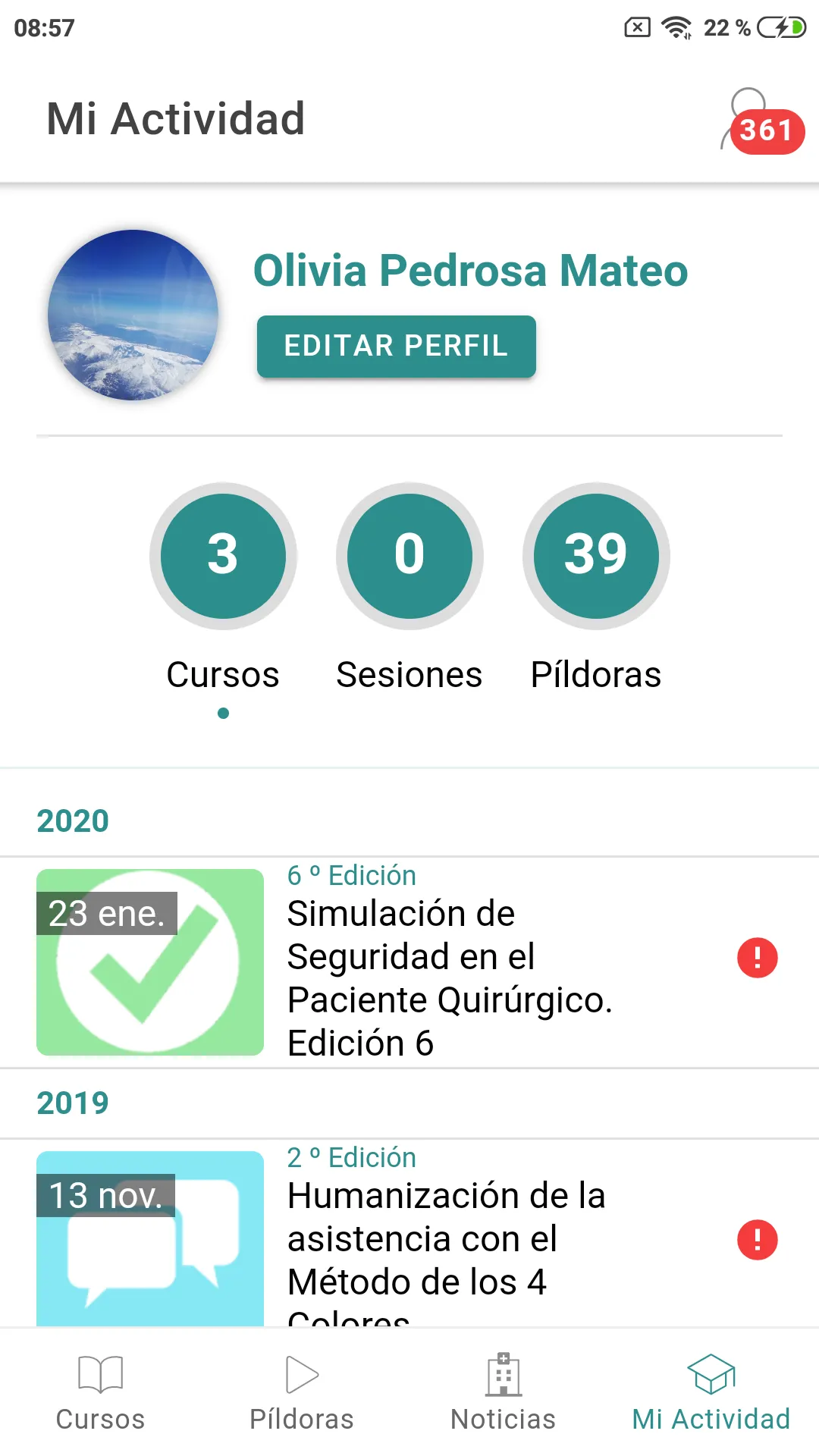 Formación SanidadMadrid | Indus Appstore | Screenshot