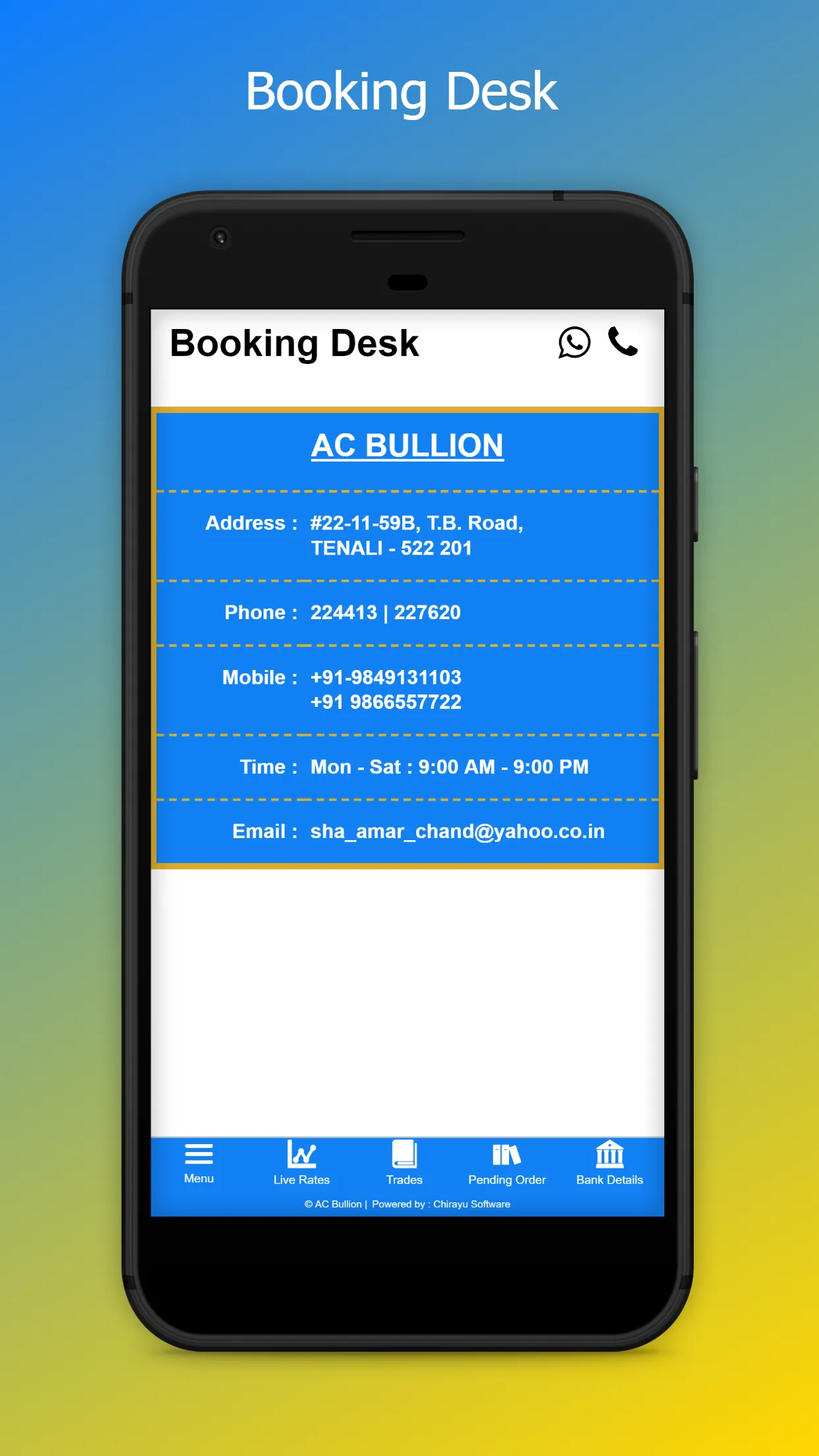 AC Bullion - Tenali - Buy Gold | Indus Appstore | Screenshot