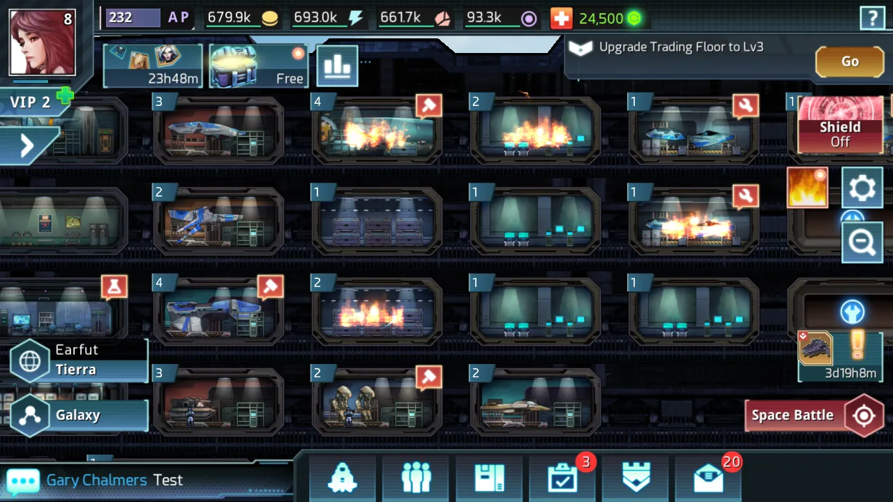 Over Space - Alliance Wars | Indus Appstore | Screenshot