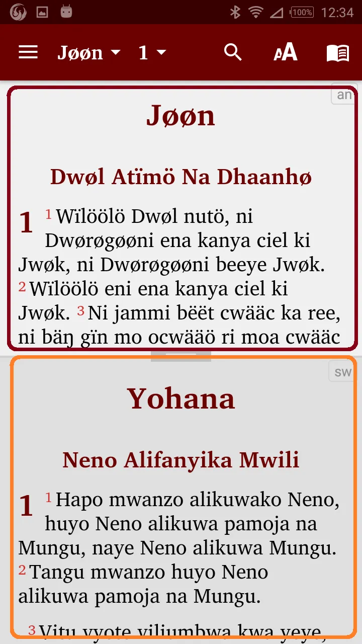 Anyuak English Arabic Swahili | Indus Appstore | Screenshot