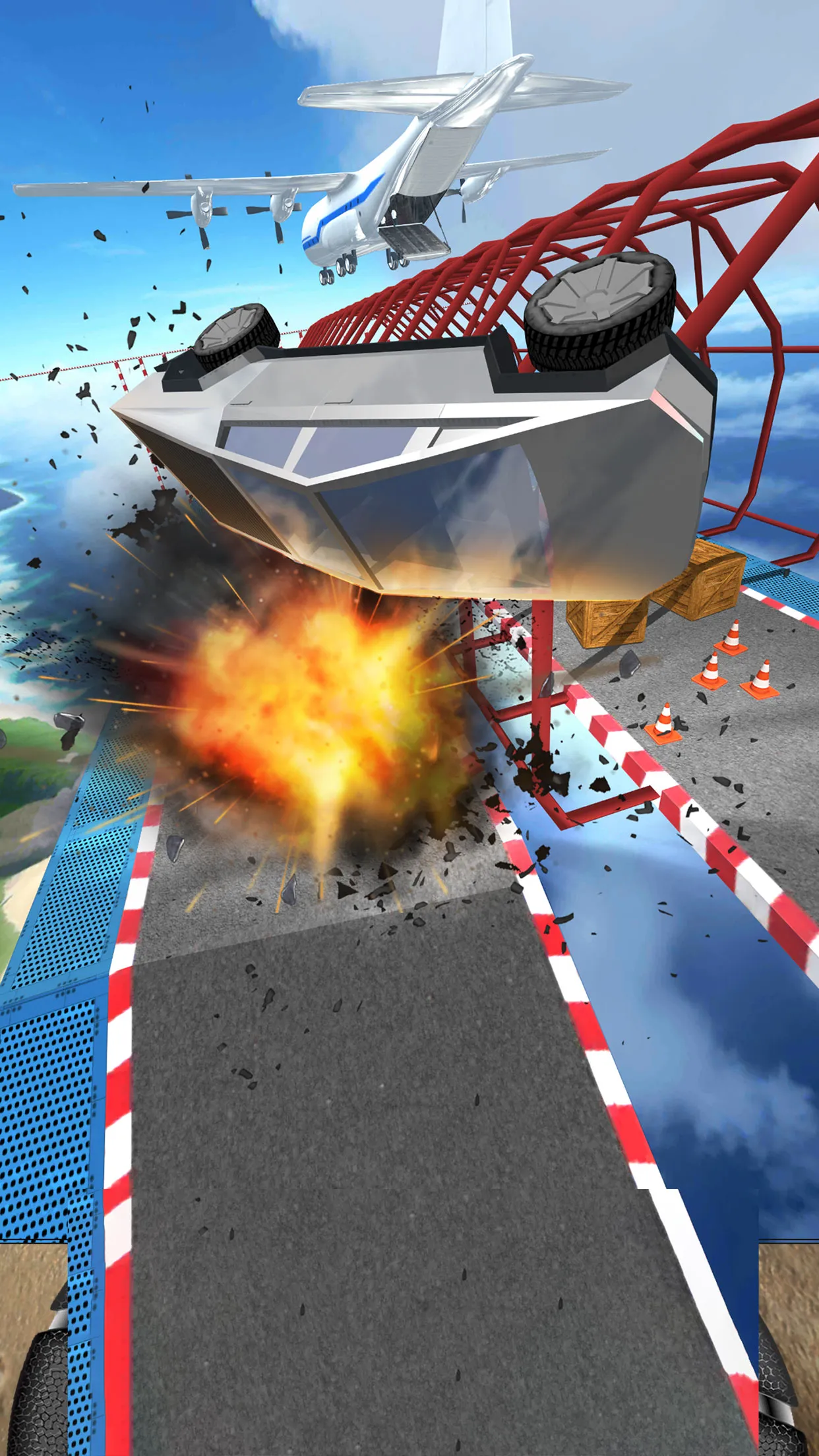 Plane Chase | Indus Appstore | Screenshot