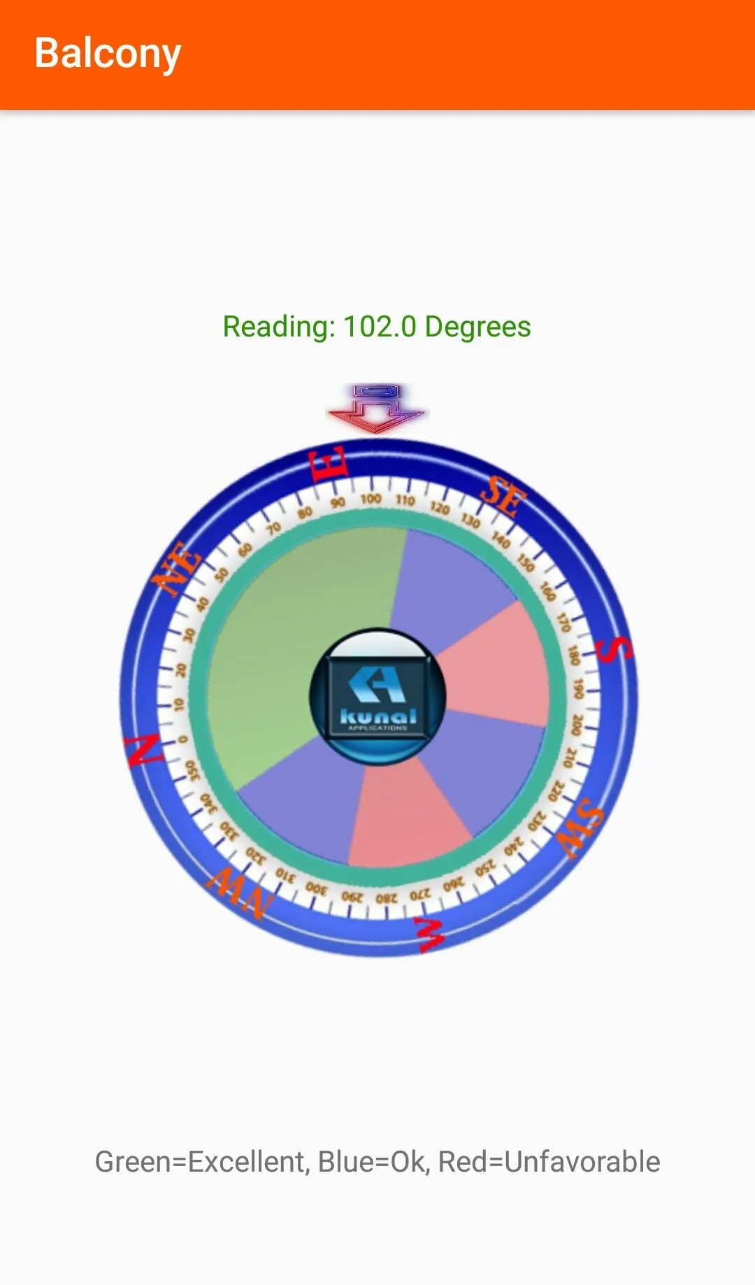 Vastu Compass Complete | Indus Appstore | Screenshot