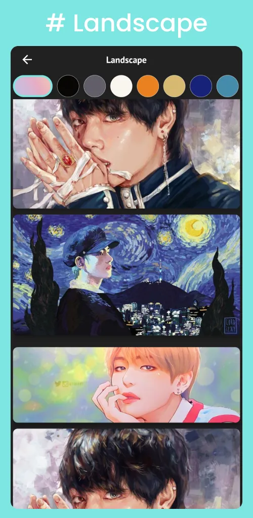 V Kim Taehyung Wallpaper Video | Indus Appstore | Screenshot