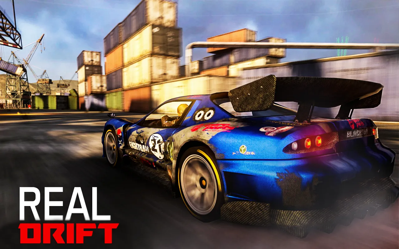 Real Car Drift:Car Racing Game | Indus Appstore | Screenshot