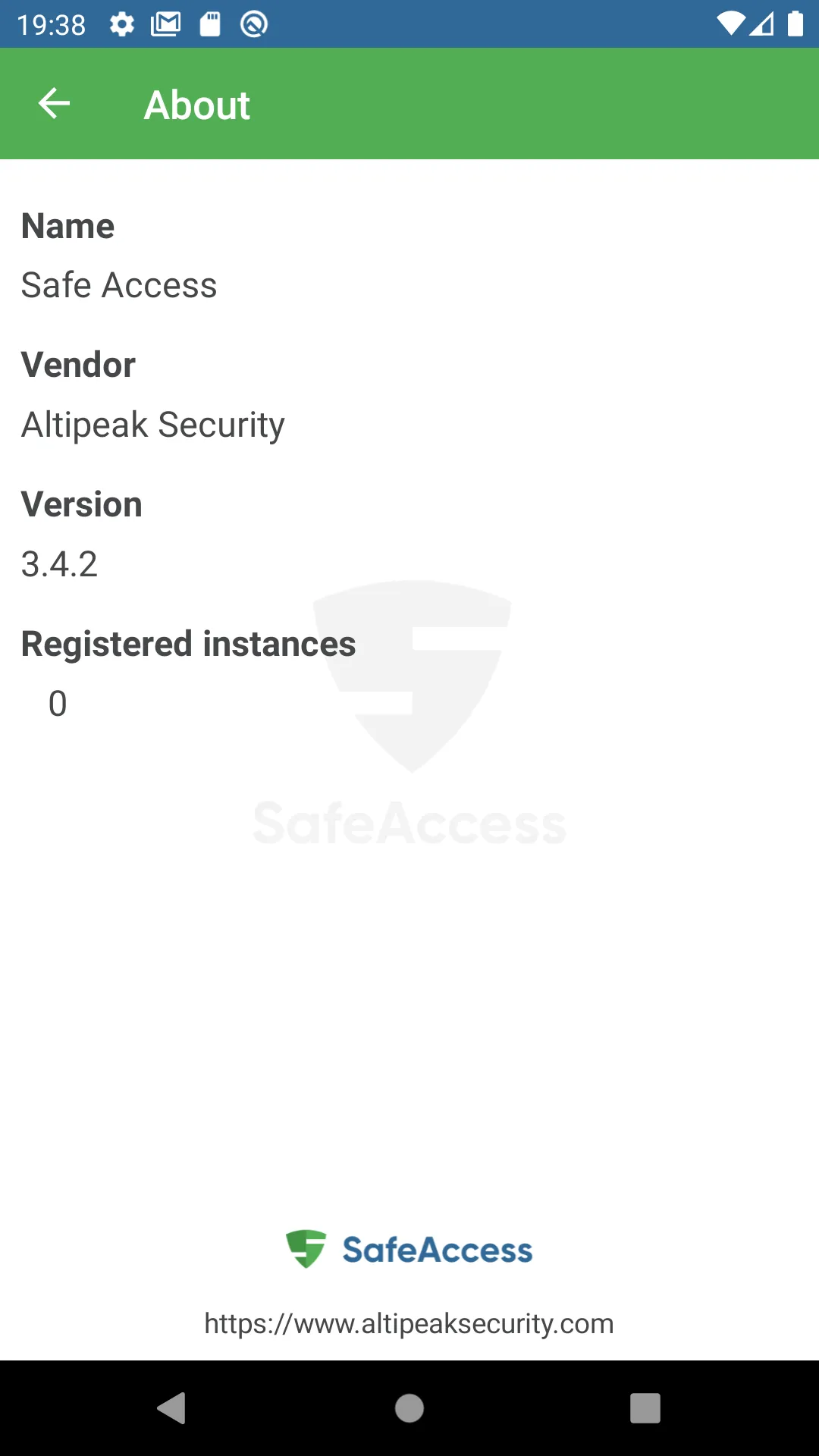 Safe Access | Indus Appstore | Screenshot