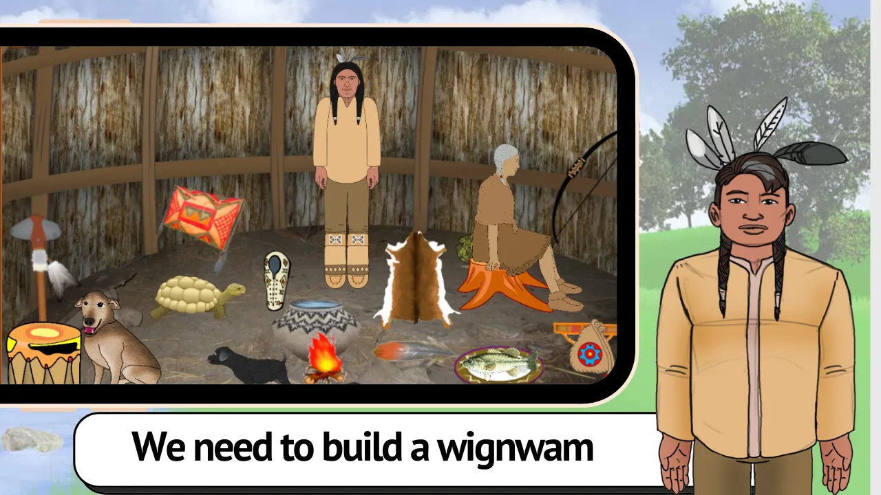 Making Camp - Bilingual | Indus Appstore | Screenshot