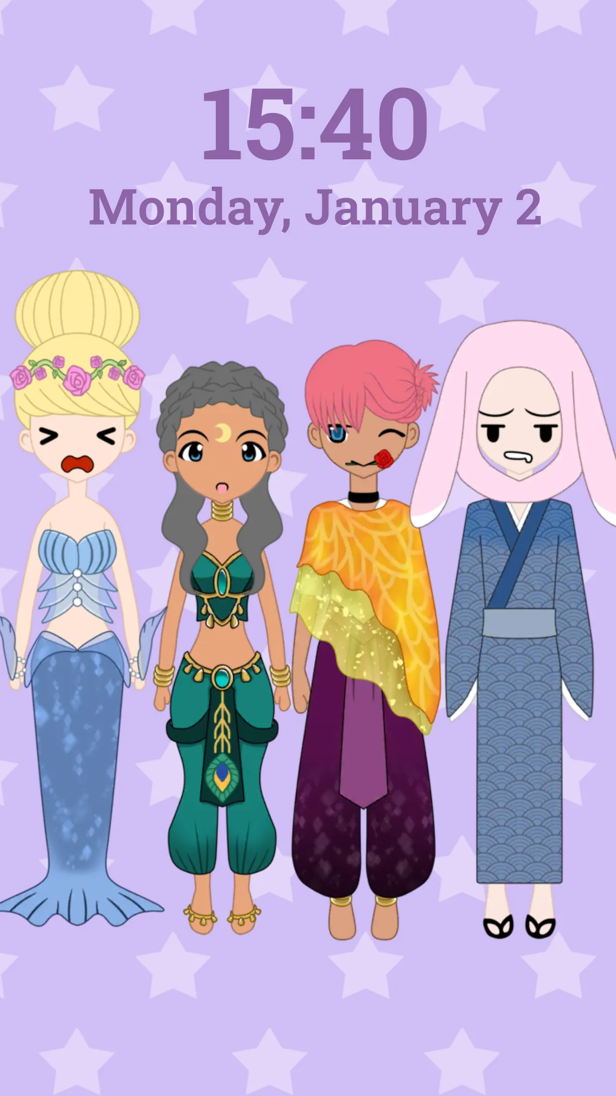 Darling Doll  Fashion Dress up | Indus Appstore | Screenshot