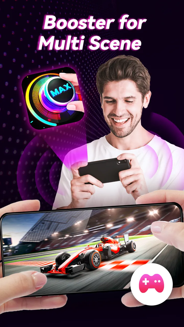 Volume Booster - Sound Booster | Indus Appstore | Screenshot