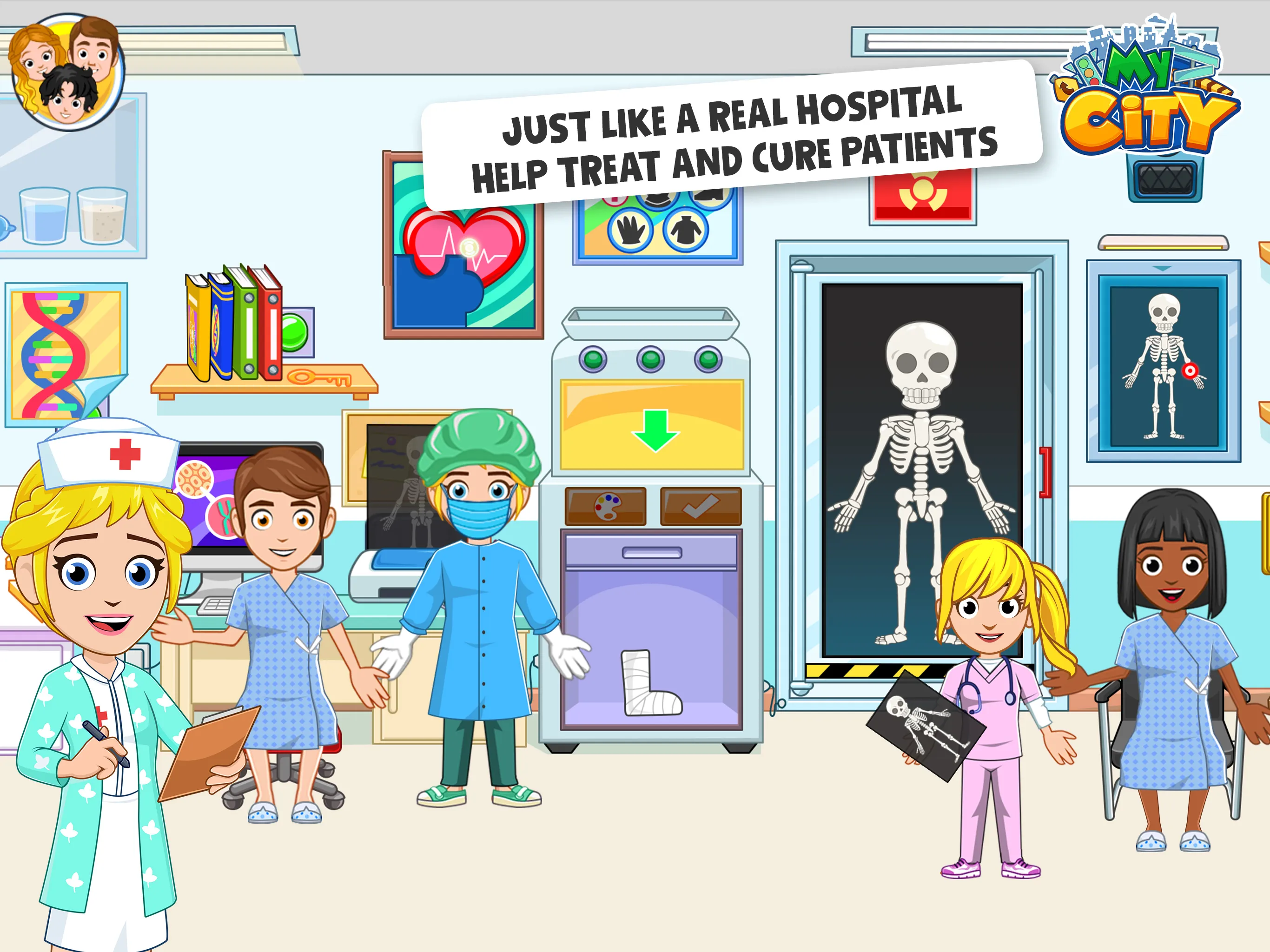 My City : Hospital | Indus Appstore | Screenshot