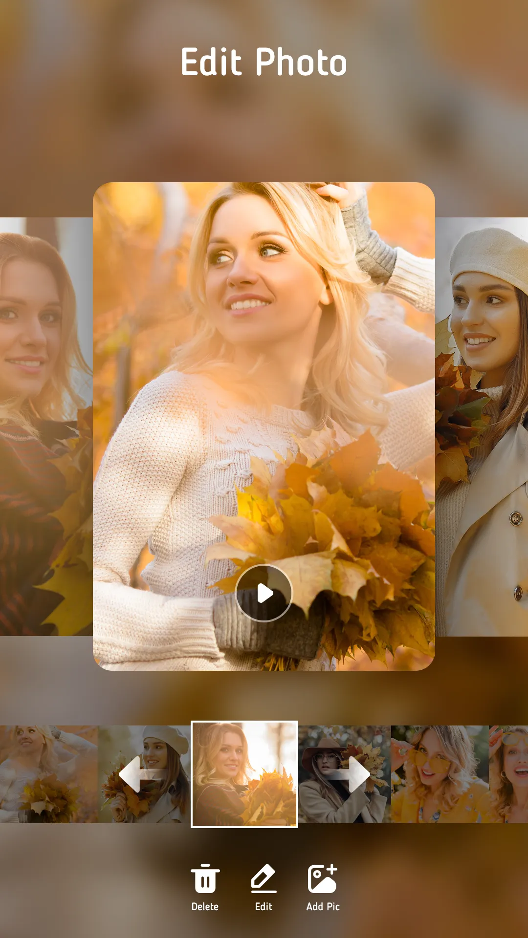 Photo Slideshow - Video Maker | Indus Appstore | Screenshot