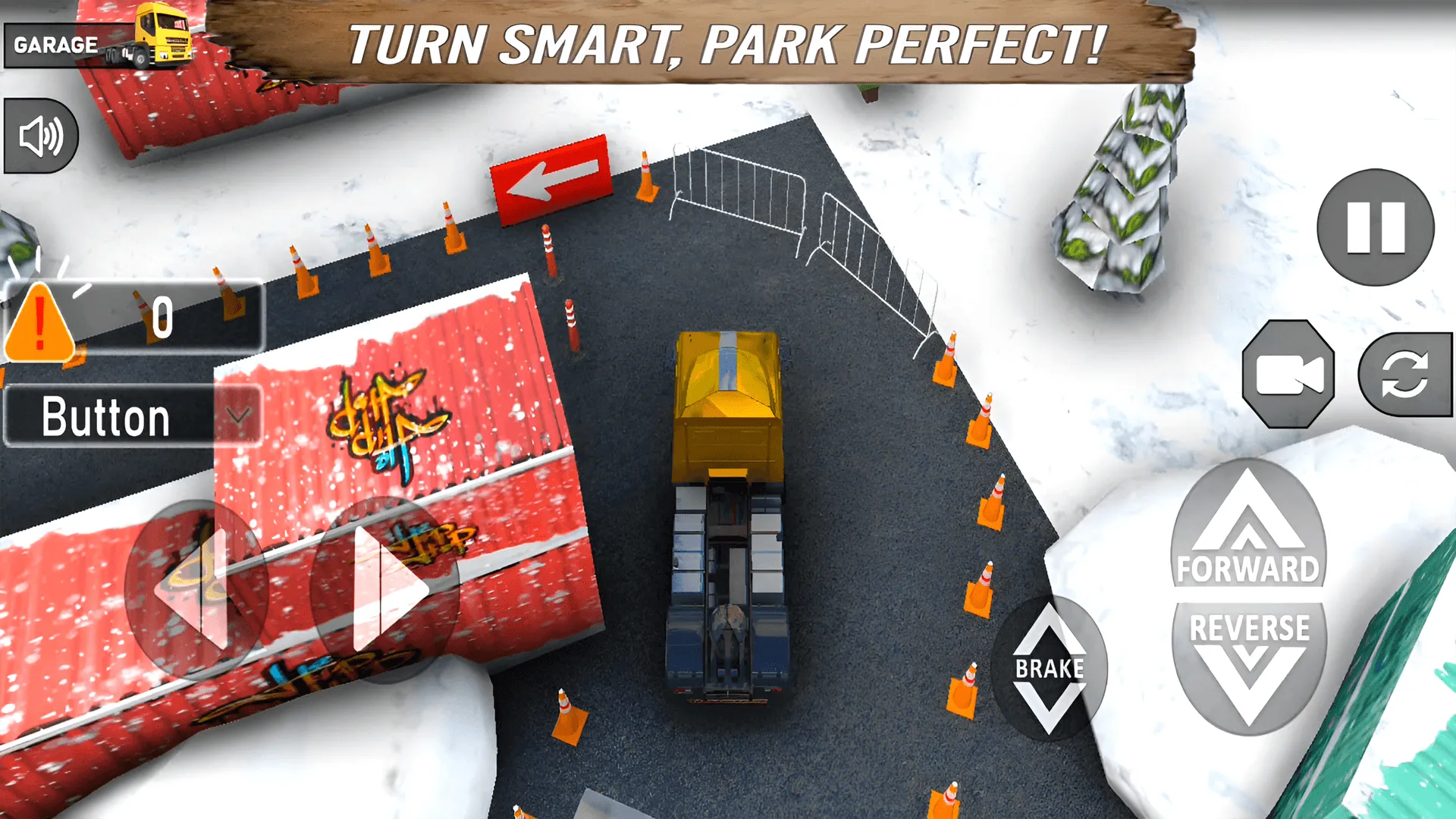 Euro Truck Parking 3d | Indus Appstore | Screenshot