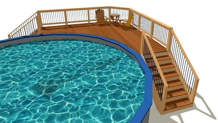 Pool Deck Decor | Indus Appstore | Screenshot