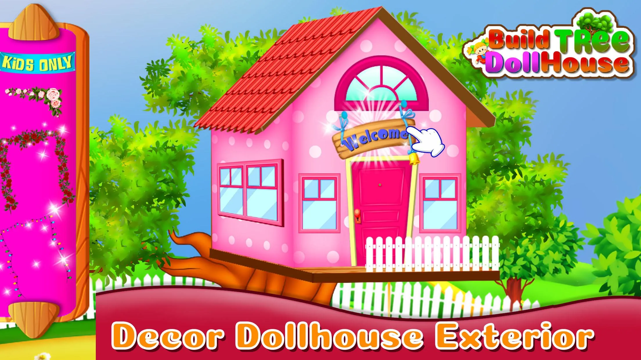 Build Tree Doll House Builder | Indus Appstore | Screenshot