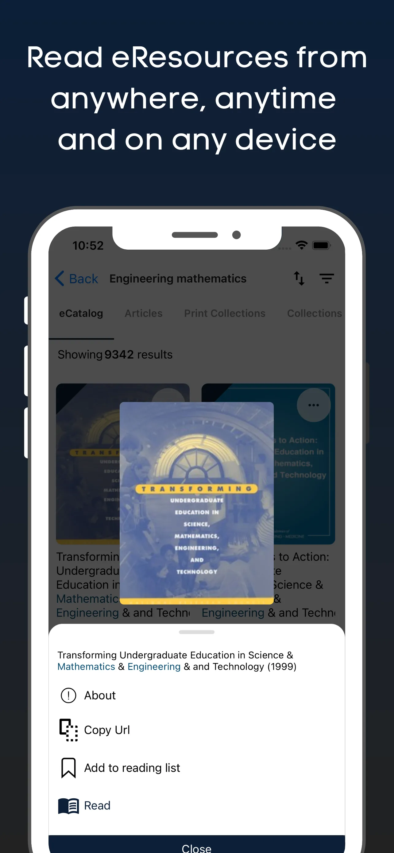 VMRF Digital Library | Indus Appstore | Screenshot