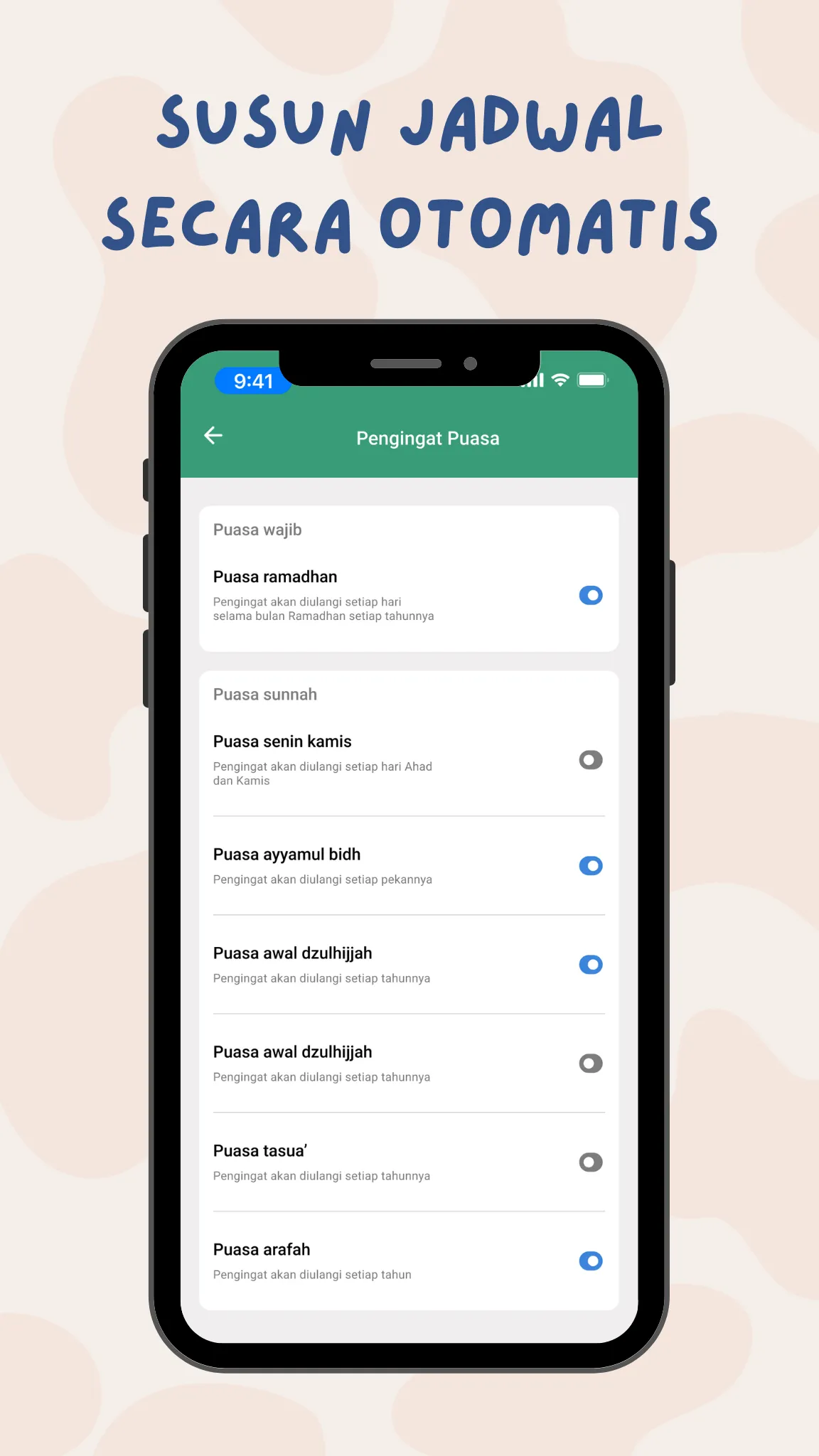 Sahabat Puasa: Jadwal Puasa | Indus Appstore | Screenshot