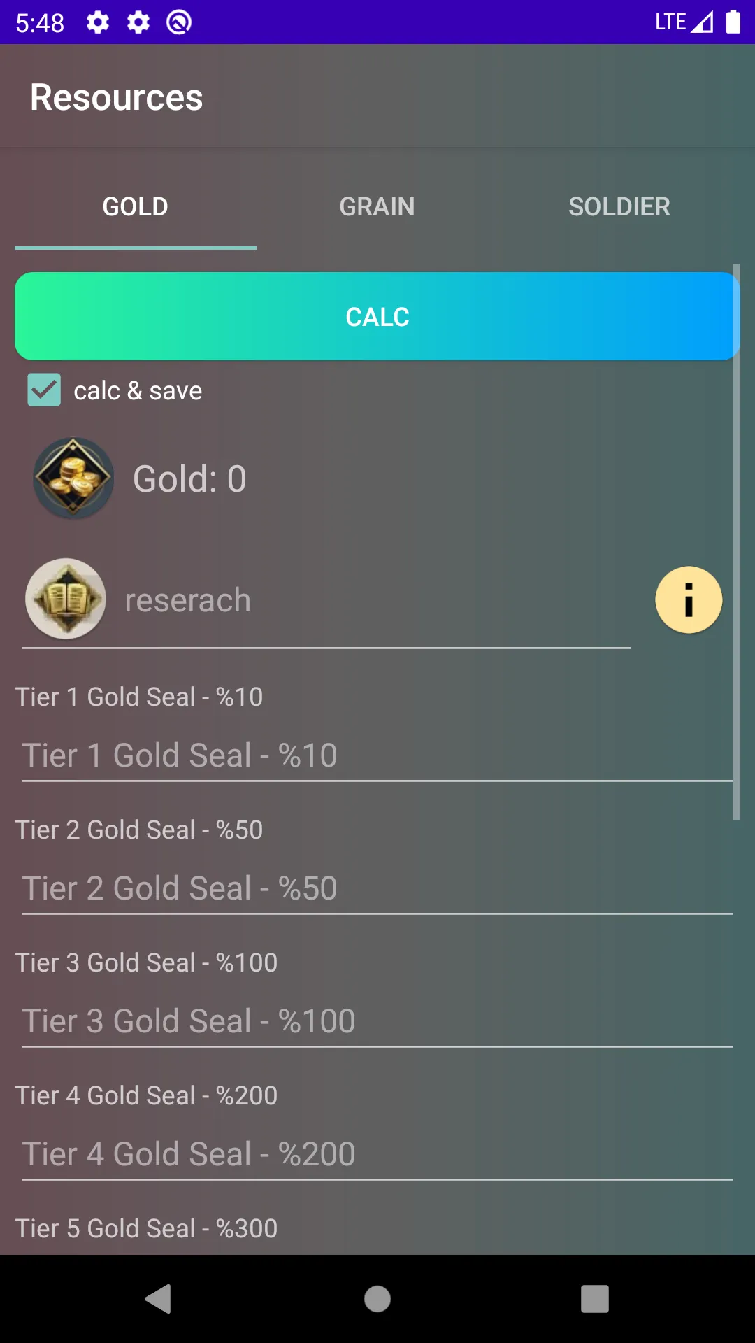 GOSCalc Calculator Autoclick | Indus Appstore | Screenshot