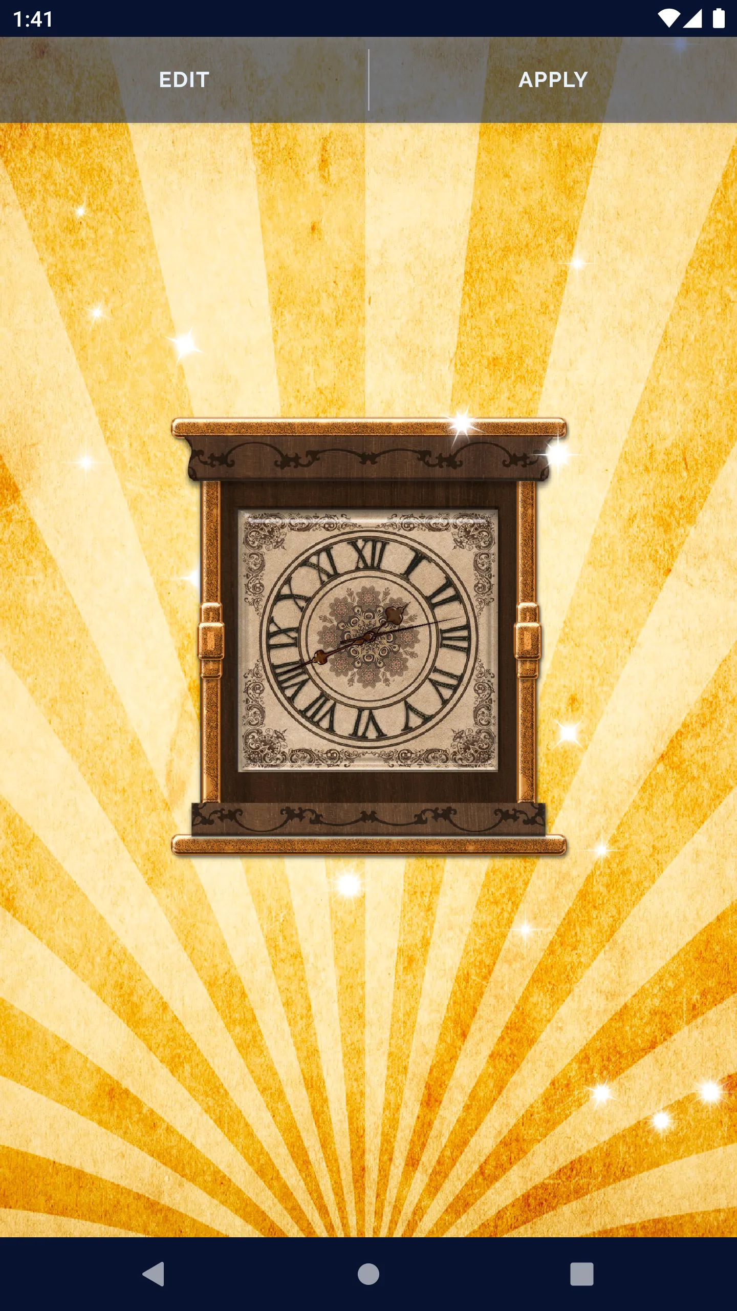 Analog Grandfather Clock | Indus Appstore | Screenshot