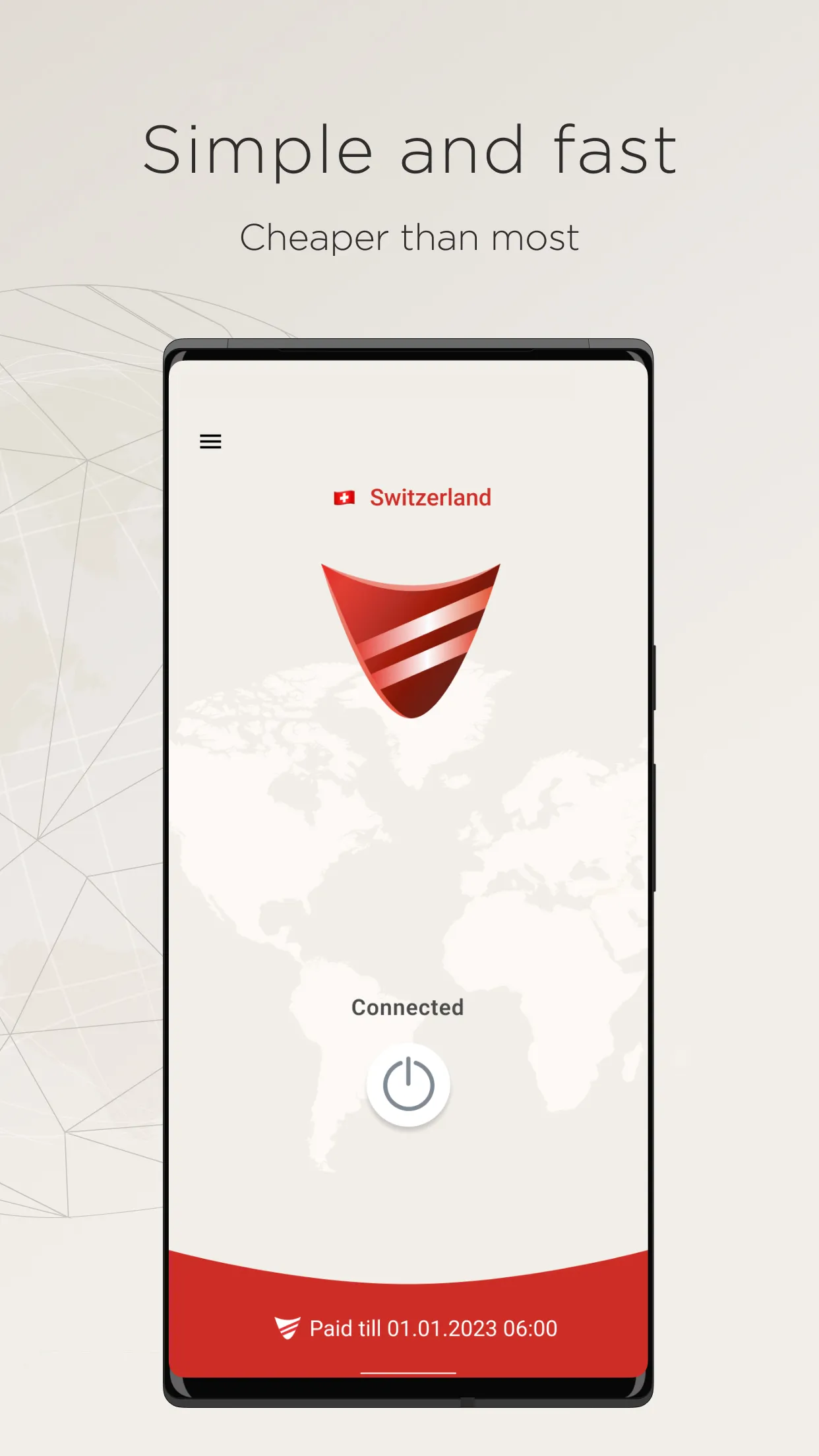 Red Shield VPN | Indus Appstore | Screenshot