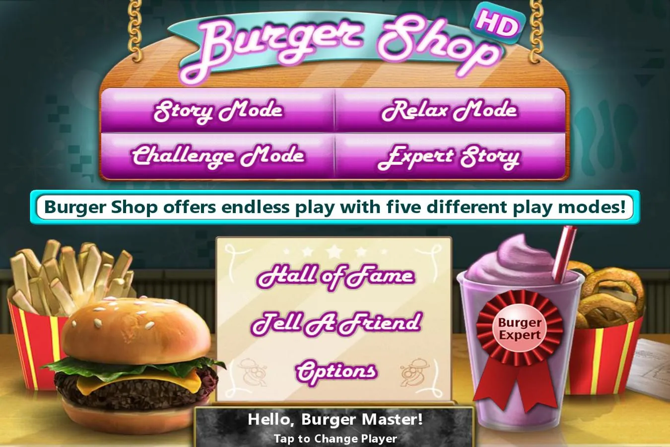 Burger Shop Deluxe | Indus Appstore | Screenshot