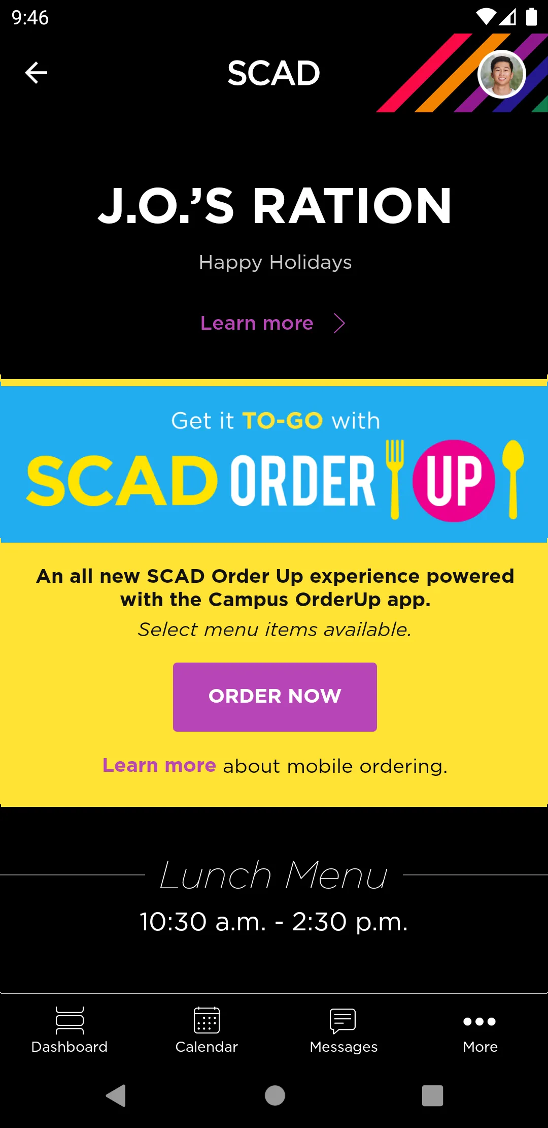 SCAD - Official University App | Indus Appstore | Screenshot