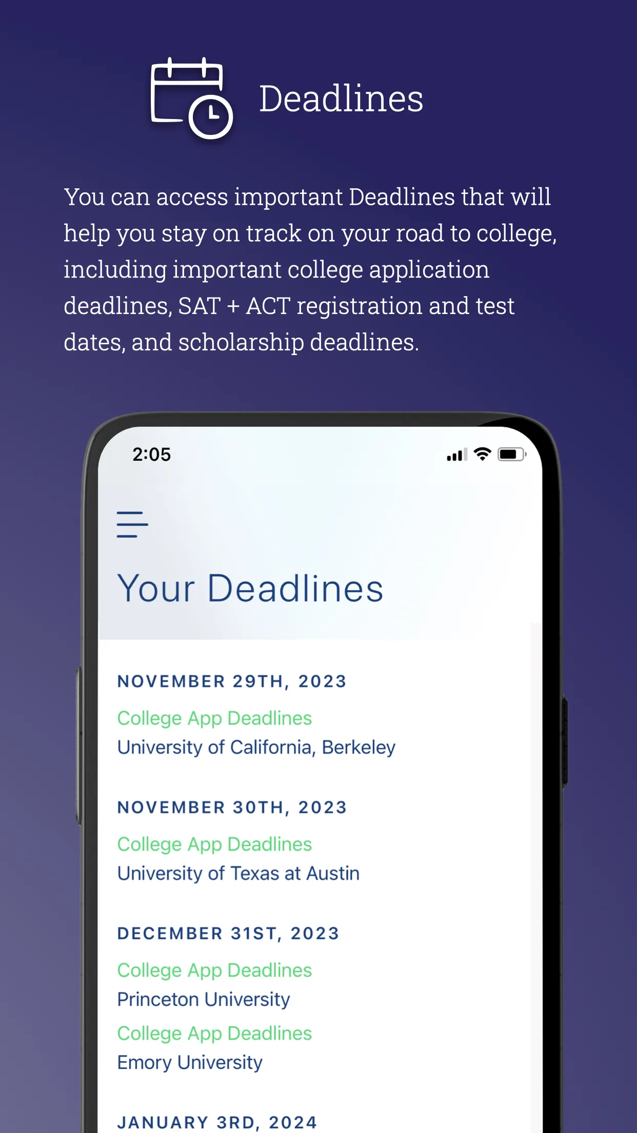 CollegeData | Indus Appstore | Screenshot