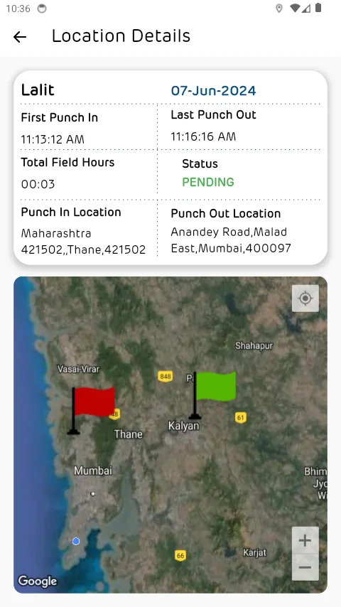 Field Force Assessment - Adani | Indus Appstore | Screenshot