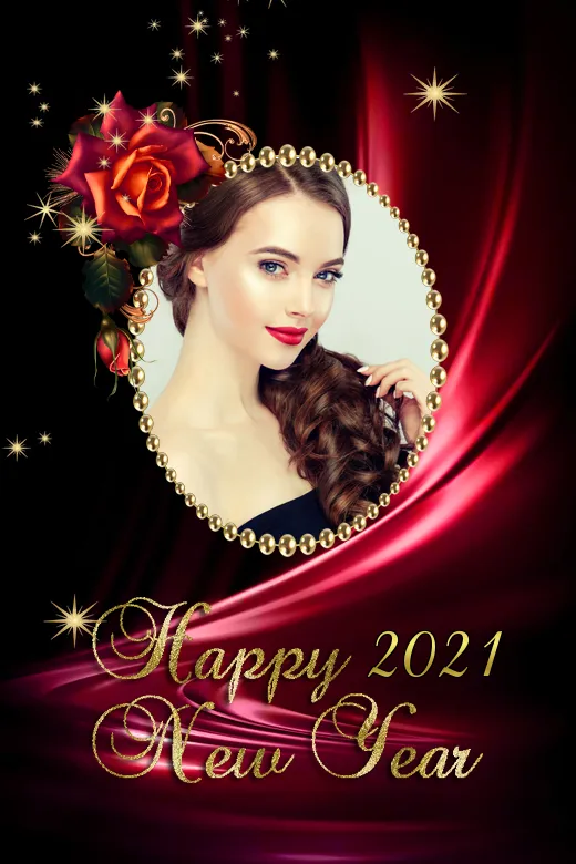 NewYear Wishes Photo Frames | Indus Appstore | Screenshot